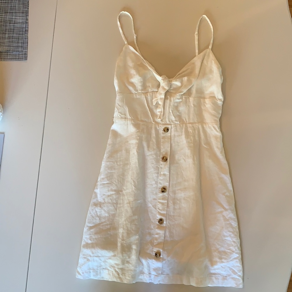 White sundress